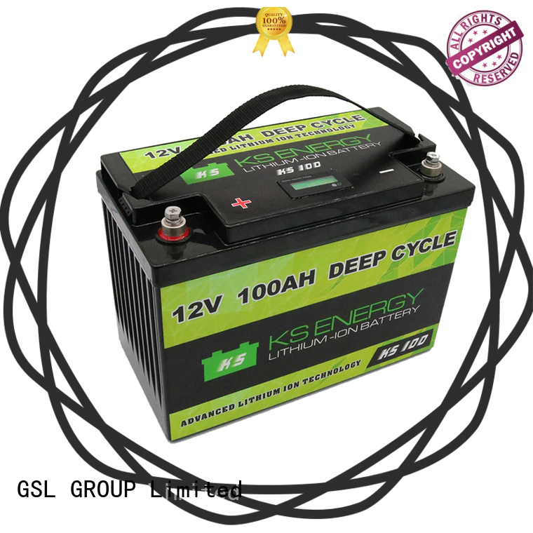 GSL ENERGY lifepo4 rv battery inquire now for car