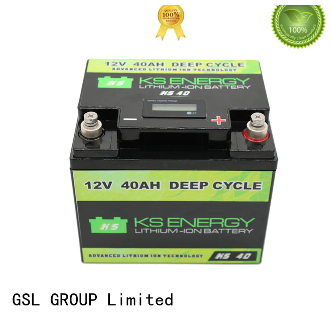 GSL ENERGY 2020 hot-sale lithium battery 12v 100ah free maintainence high performance