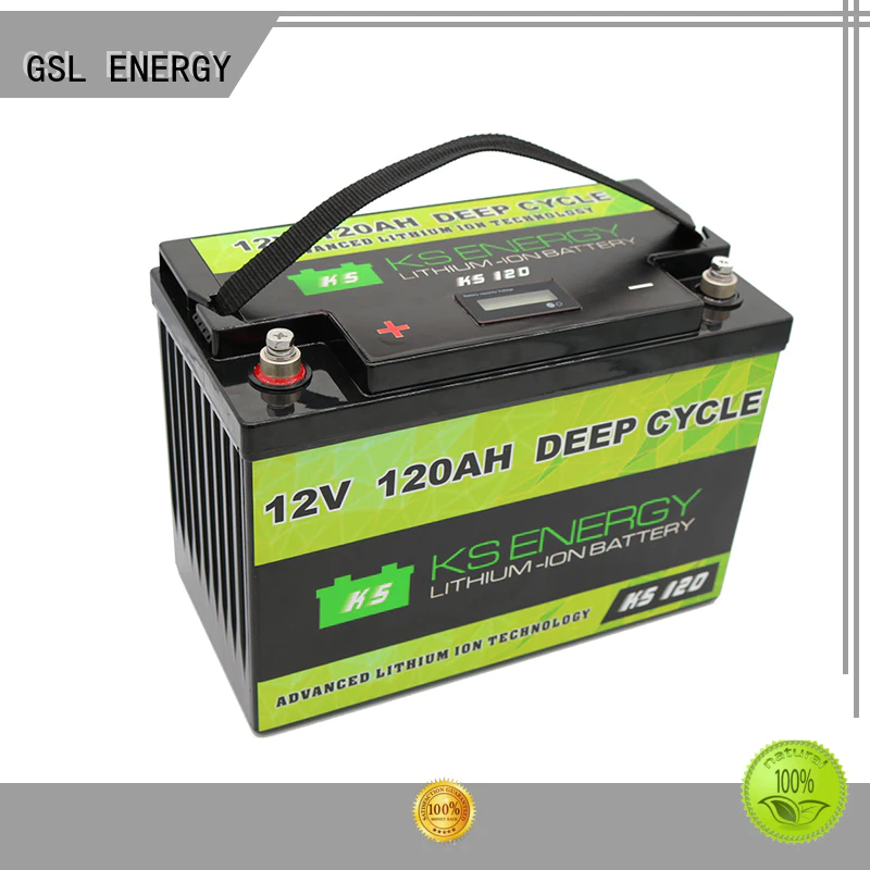 GSL ENERGY advanced technologies lifepo4 battery 12v 200ah customization for cycles