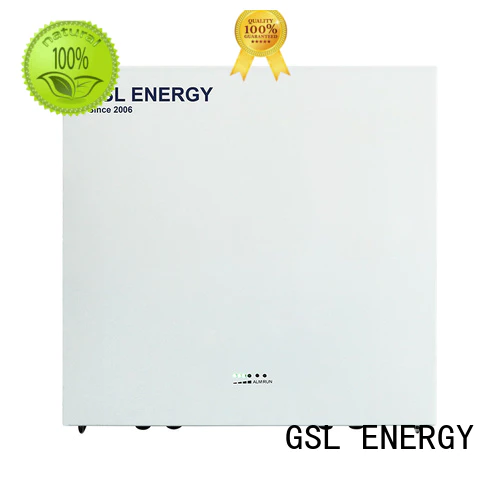 GSL ENERGY Latest powerwall system factory for battery
