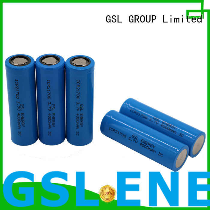 GSL ENERGY cost efficient 21700 battery cell manufacturer