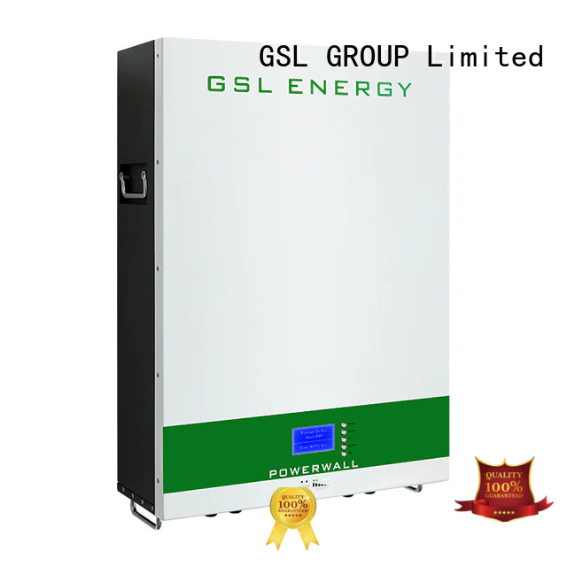 GSL ENERGY solar energy support fast charged