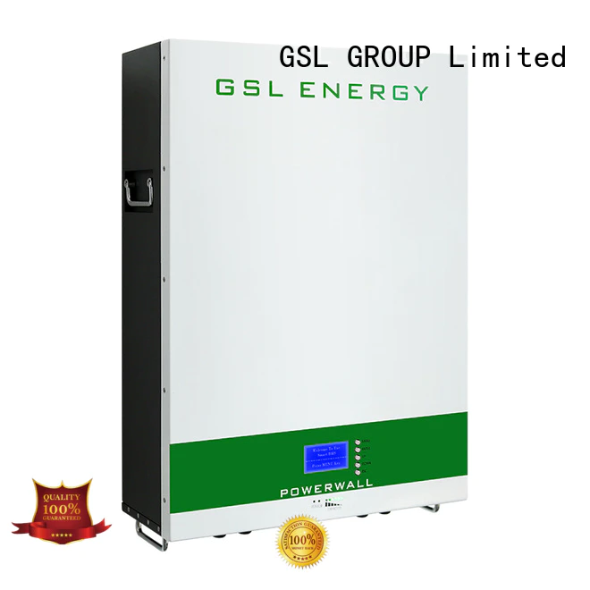 GSL ENERGY powerwall battery pack company
