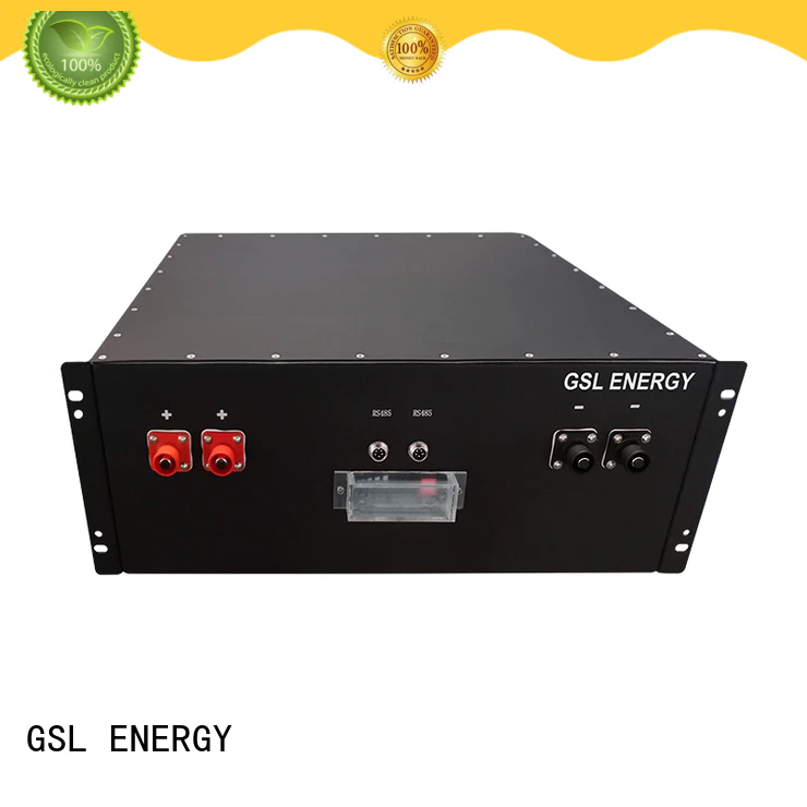 GSL ENERGY lifepo4 telecom battery free sample for industry