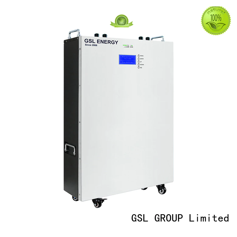 GSL ENERGY lithium storage battery industry for battery