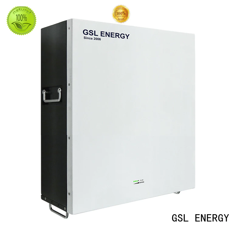 GSL ENERGY wall mounted powerwall 2 best design for home