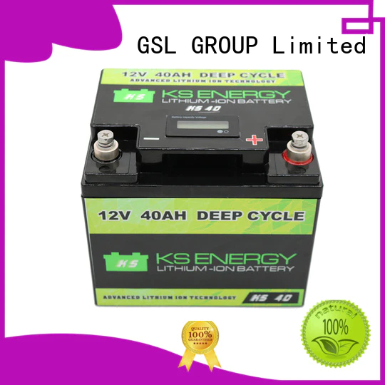 GSL ENERGY light weight lifepo4 battery 12v 200ah industry for car