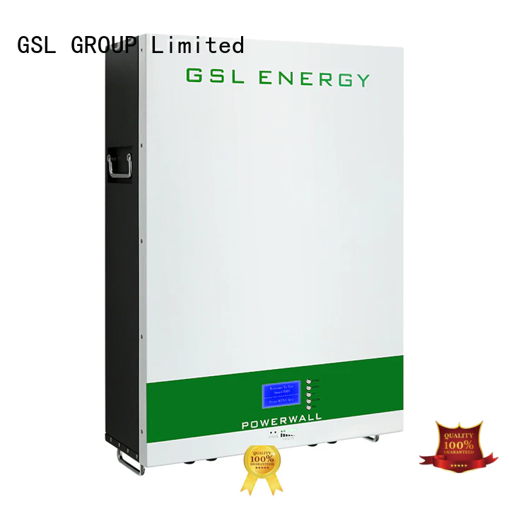 GSL ENERGY powerwall factory