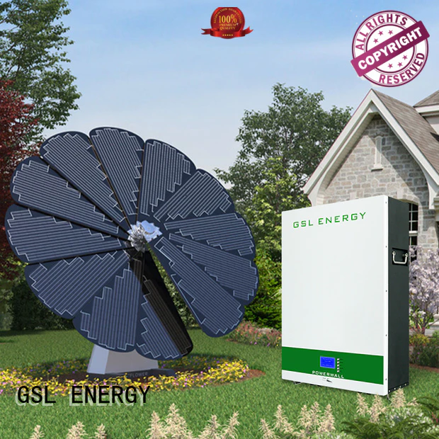 GSL ENERGY manufacturing solar energy storage system intelligent control fast delivery