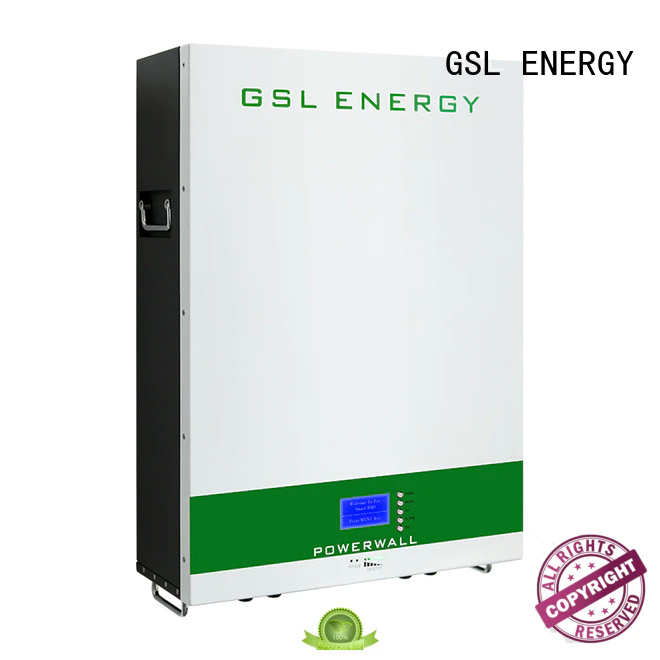 GSL ENERGY Wholesale 48v lithium ion solar battery company