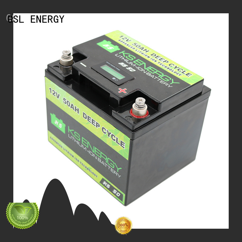 GSL ENERGY lifepo4 battery 12v customization for car