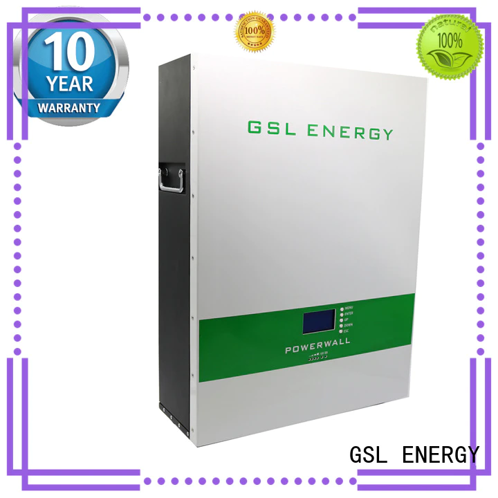 GSL ENERGY cheap tesla powerwall popular for solar storage