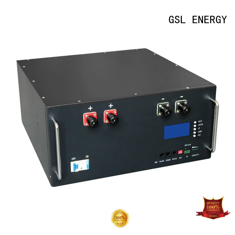 GSL ENERGY pack telecom battery for industry