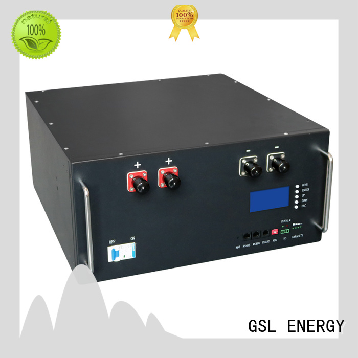 GSL ENERGY hot-sale telecom battery inquire now for industry