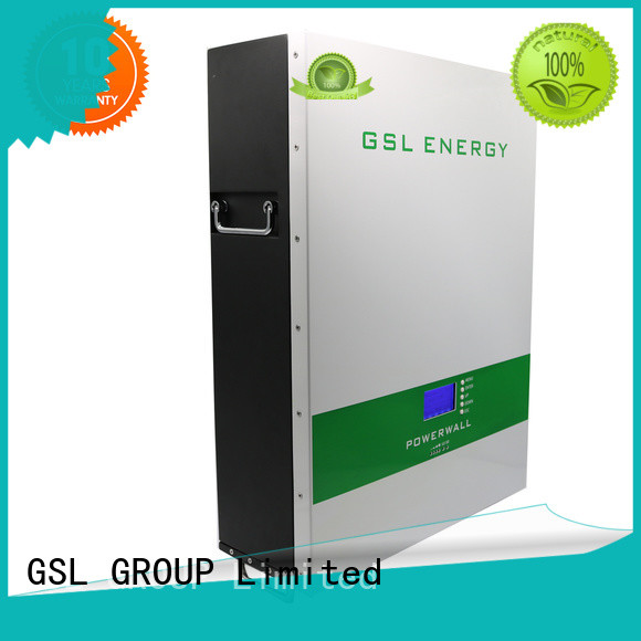 lifepo4 48v household for solar storage GSL ENERGY