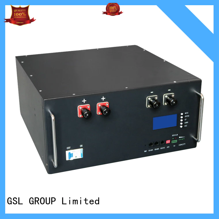 GSL ENERGY hot-sale battery bank in telecom tower free sample for energy storage