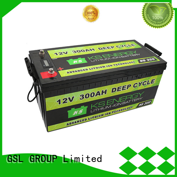 12v 50ah lithium battery leadaci for car GSL ENERGY