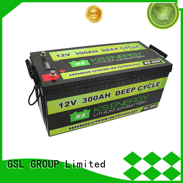 applications lifepo4 battery 100ah inquire now for camping GSL ENERGY