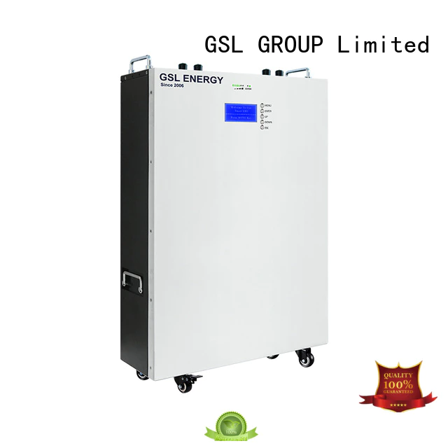 GSL ENERGY New home power wall factory