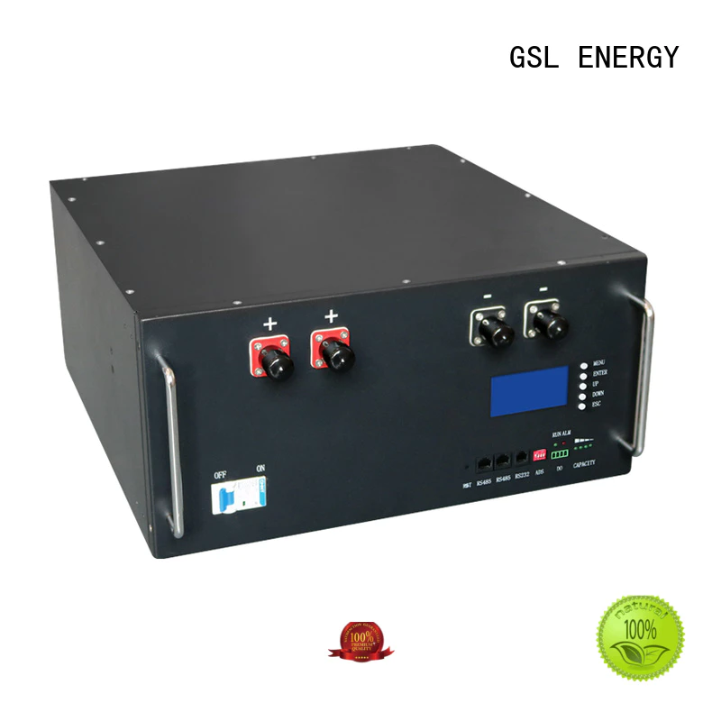 GSL ENERGY fast- charging battery bank in telecom tower bulk supply best manufacturer