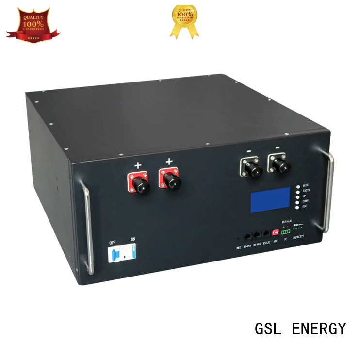 GSL ENERGY battery bank in telecom tower bulk supply best manufacturer