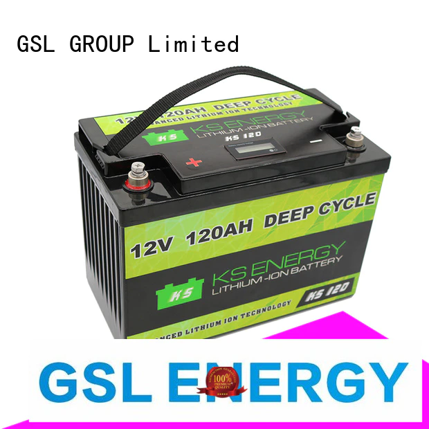 lithium car life GSL ENERGY Brand 12v 50ah lithium battery