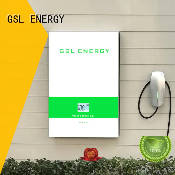 household lithium ion battery for solar storage popular for home GSL ENERGY