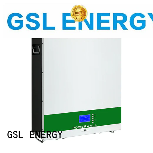 GSL ENERGY New lifepo4 powerwall factory