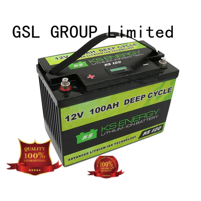 GSL ENERGY solar batteries 12v 200ah customization led display