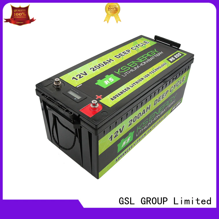 storage deep 12v 20ah lithium battery ion GSL ENERGY company