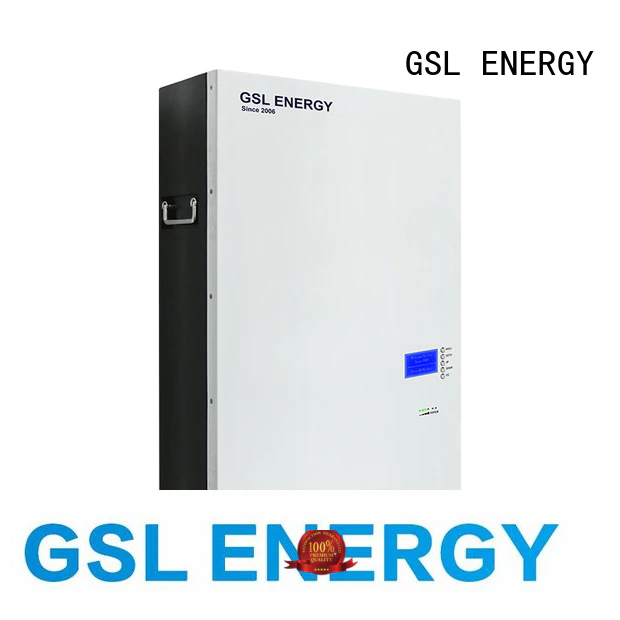 GSL ENERGY high-quality solar battery lithium at discount for home