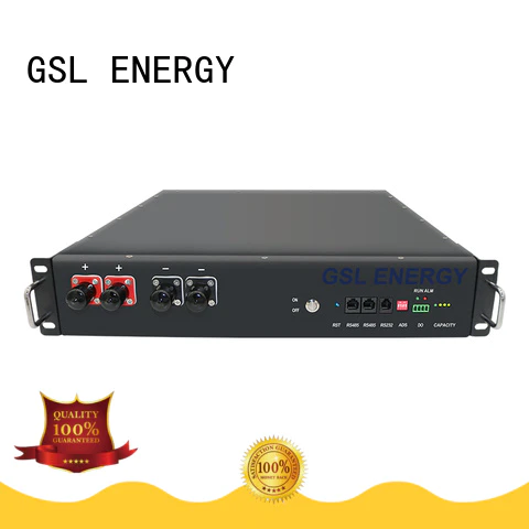 GSL ENERGY battery bank in telecom tower manufacturer for industry