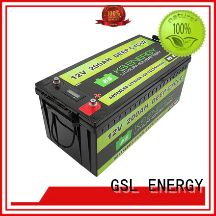 GSL ENERGY Brand ion battery custom 12v 20ah lithium battery