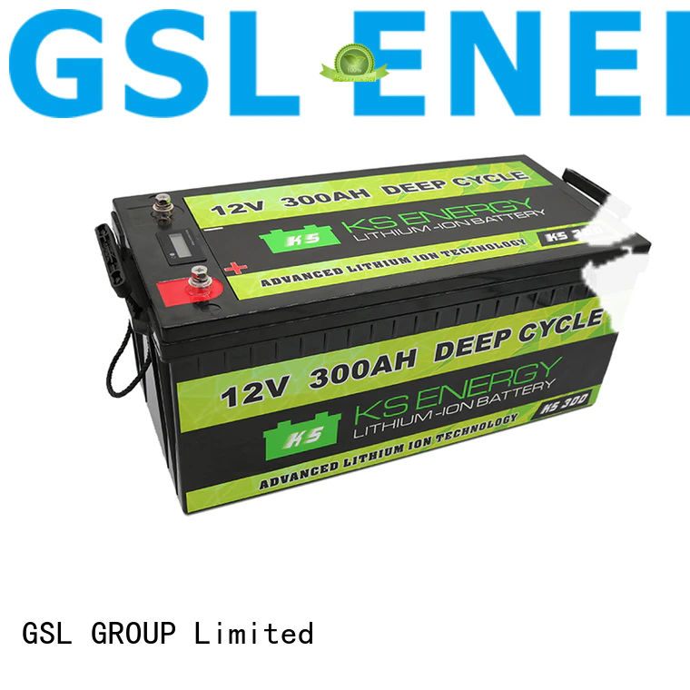 GSL ENERGY 12v 50ah lithium battery order now for motorcycle