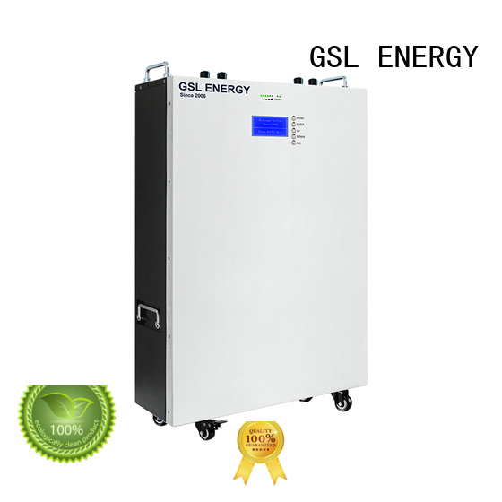 GSL ENERGY cheap solar power battery best design for home