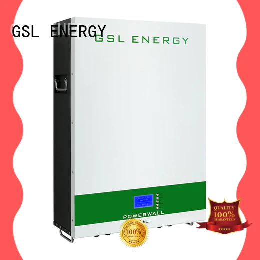 GSL ENERGY solar backup battery for industry
