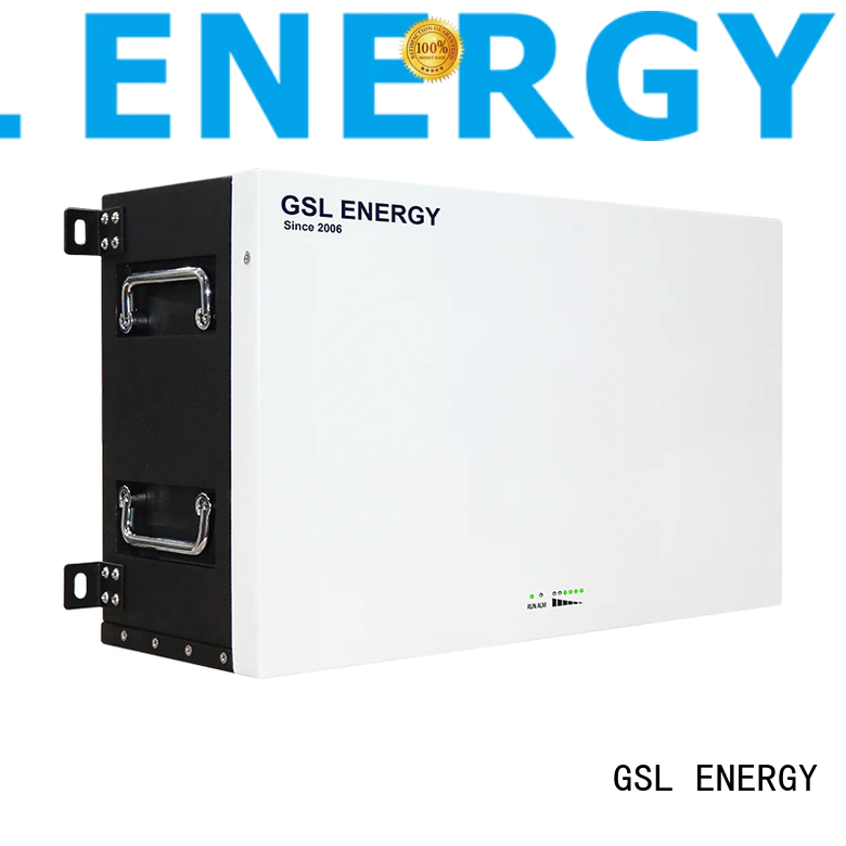 GSL ENERGY Top lithium powerwall manufacturers