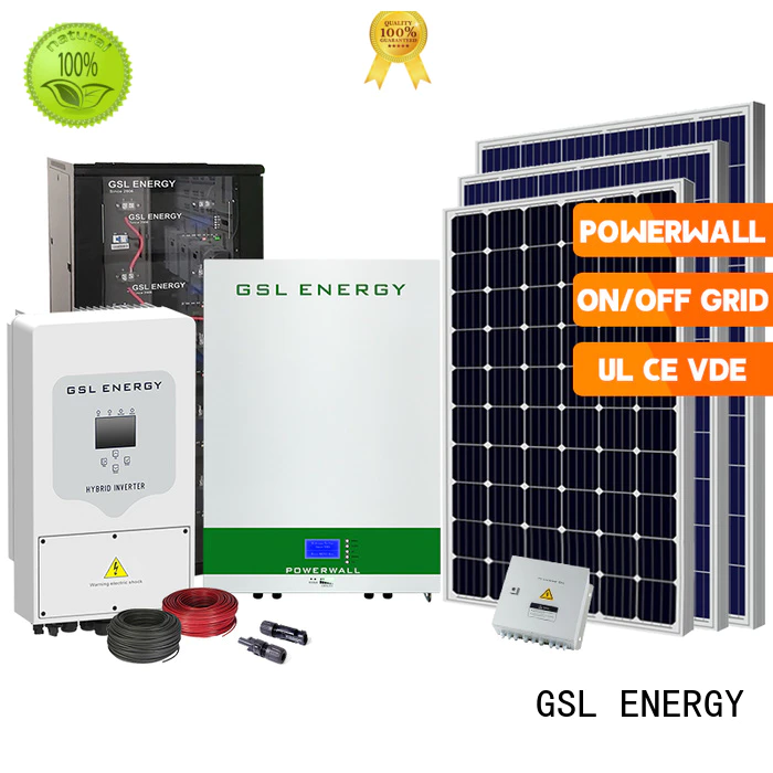 GSL ENERGY manufacturing home renewable energy systems high-speed large capacity