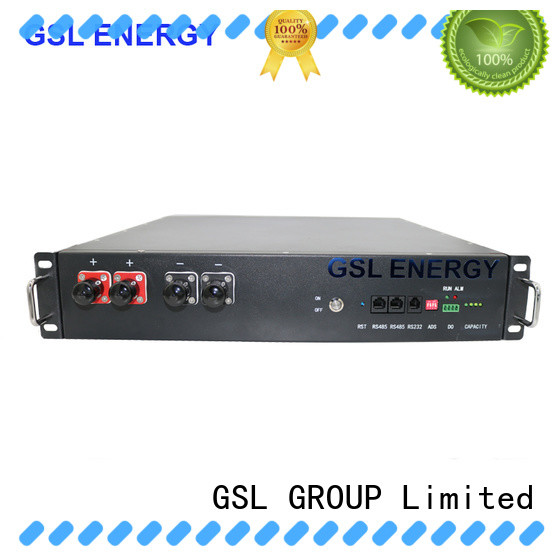GSL ENERGY ion lifepo4 battery pack free sample for energy storage