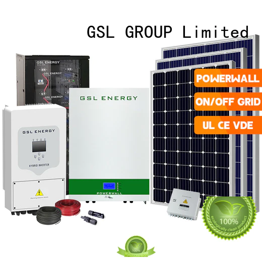 GSL ENERGY wholesale home solar power system high-speed fast delivery