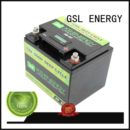 GSL ENERGY long lasting 100ah solar battery manufacturer for cycles