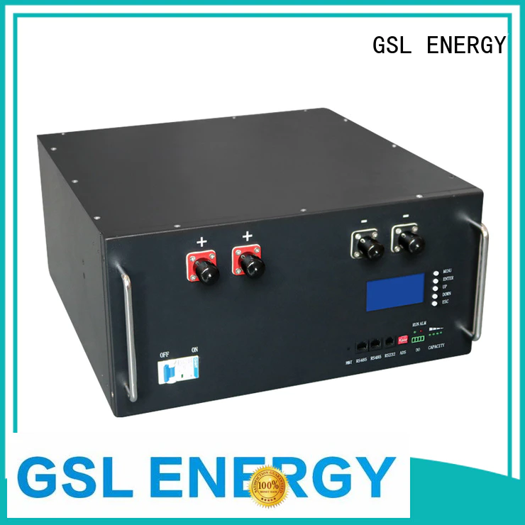 GSL ENERGY telecom battery inquire now for industry