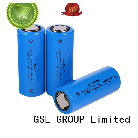 GSL ENERGY lithium ion 26650 supply competitive price