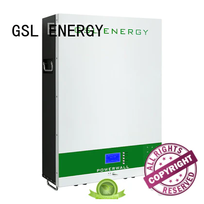 GSL ENERGY lifepo4 powerwall for business