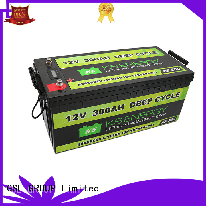 GSL ENERGY lifepo4 battery pack order now for camping