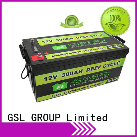 GSL ENERGY deep cycle 200ah solar battery bulk production for car
