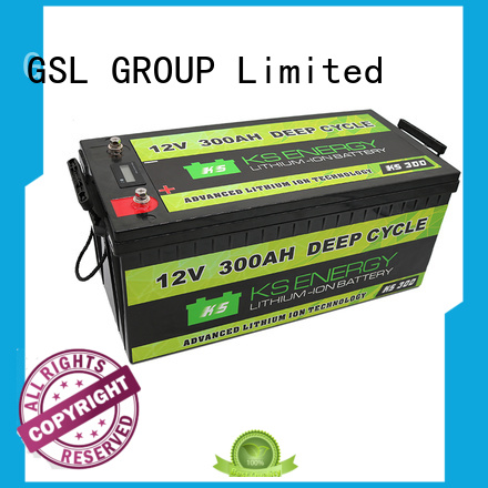 liion 12v 50ah lithium battery lifepo4 GSL ENERGY company