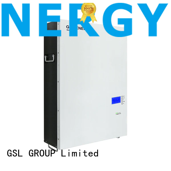 GSL ENERGY wall mounted solar energy at discount for battery