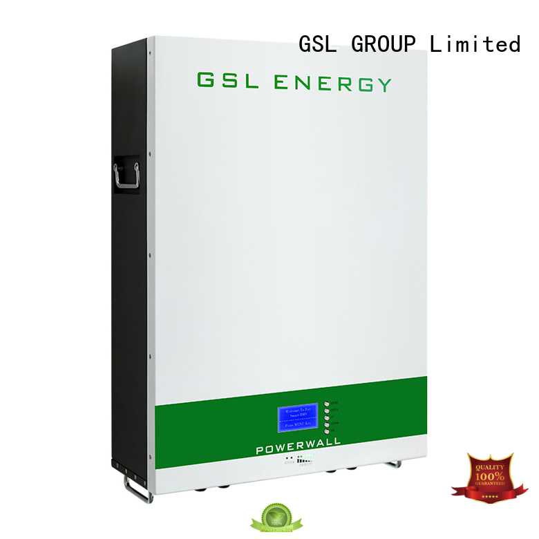 GSL ENERGY powerful lithium battery solar storage for power dispatch
