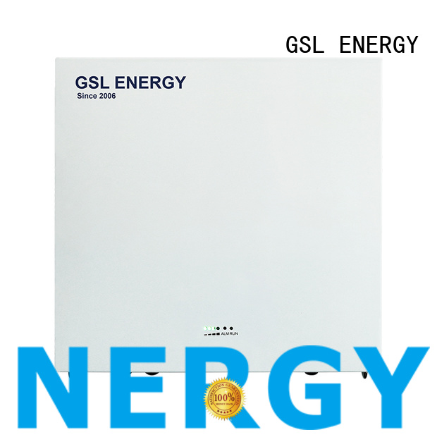 GSL ENERGY solar panel battery storage energy-saving